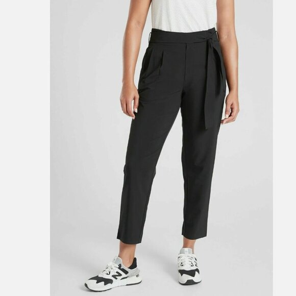 Athleta Lightweight Skyline Pant II - Black - Size 4 - Picture 1 of 9